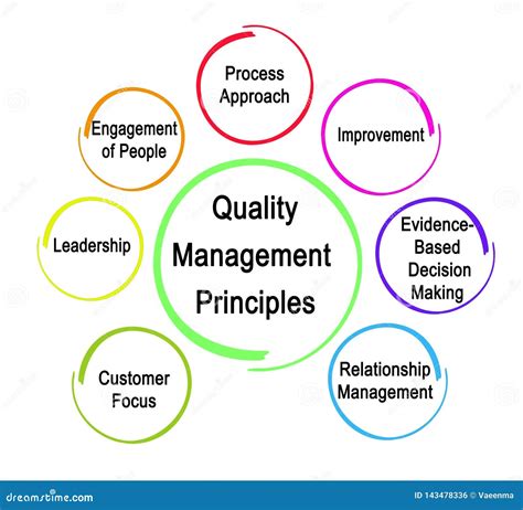 what are the 7 quality management principles